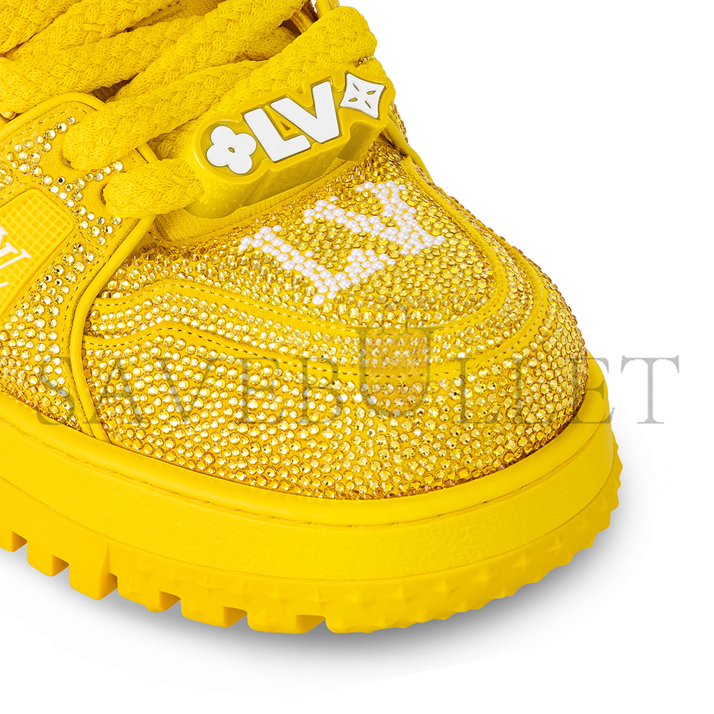 LOUIS VUITTON LV TRAINER MAXI SNEAKER 1ACXK8 LOUIS VUITTON LV TRAINER MAXI SNEAKER 1ACXK8
